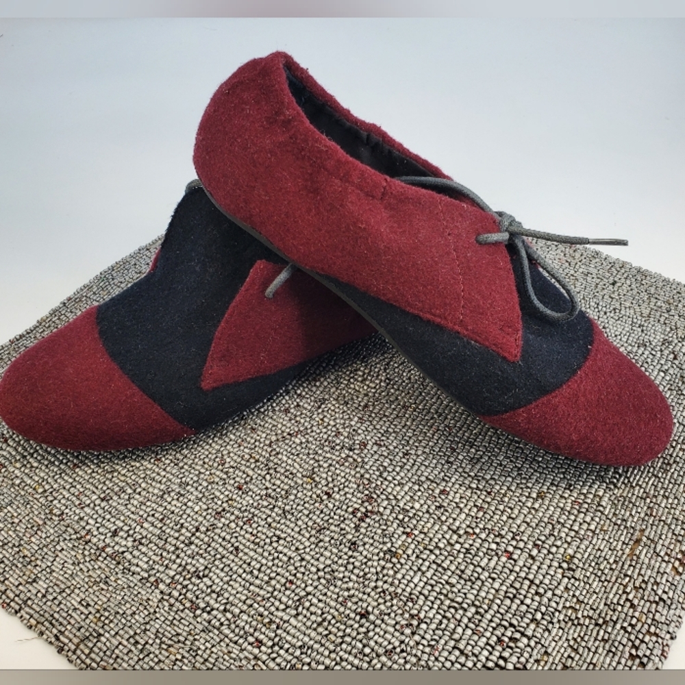 Dimmi Feel Better Woven Shoes Womens size 7.5 Encourage Flats